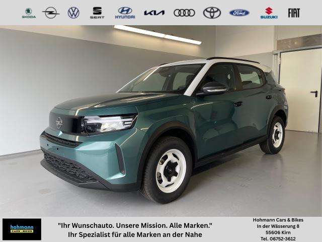 Fahrzeugbild eines Opel Frontera