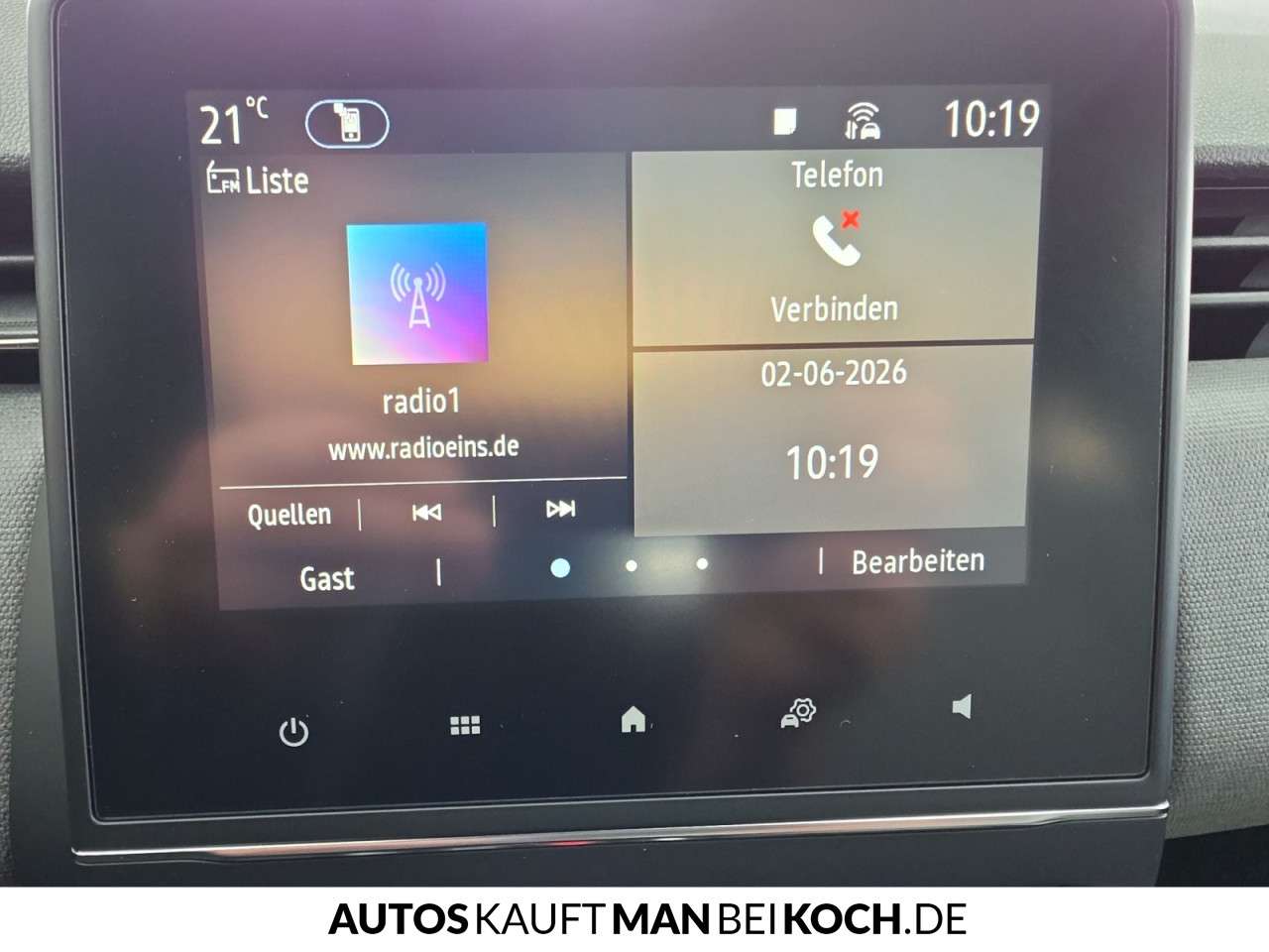 Fahrzeugbild eines Renault Clio