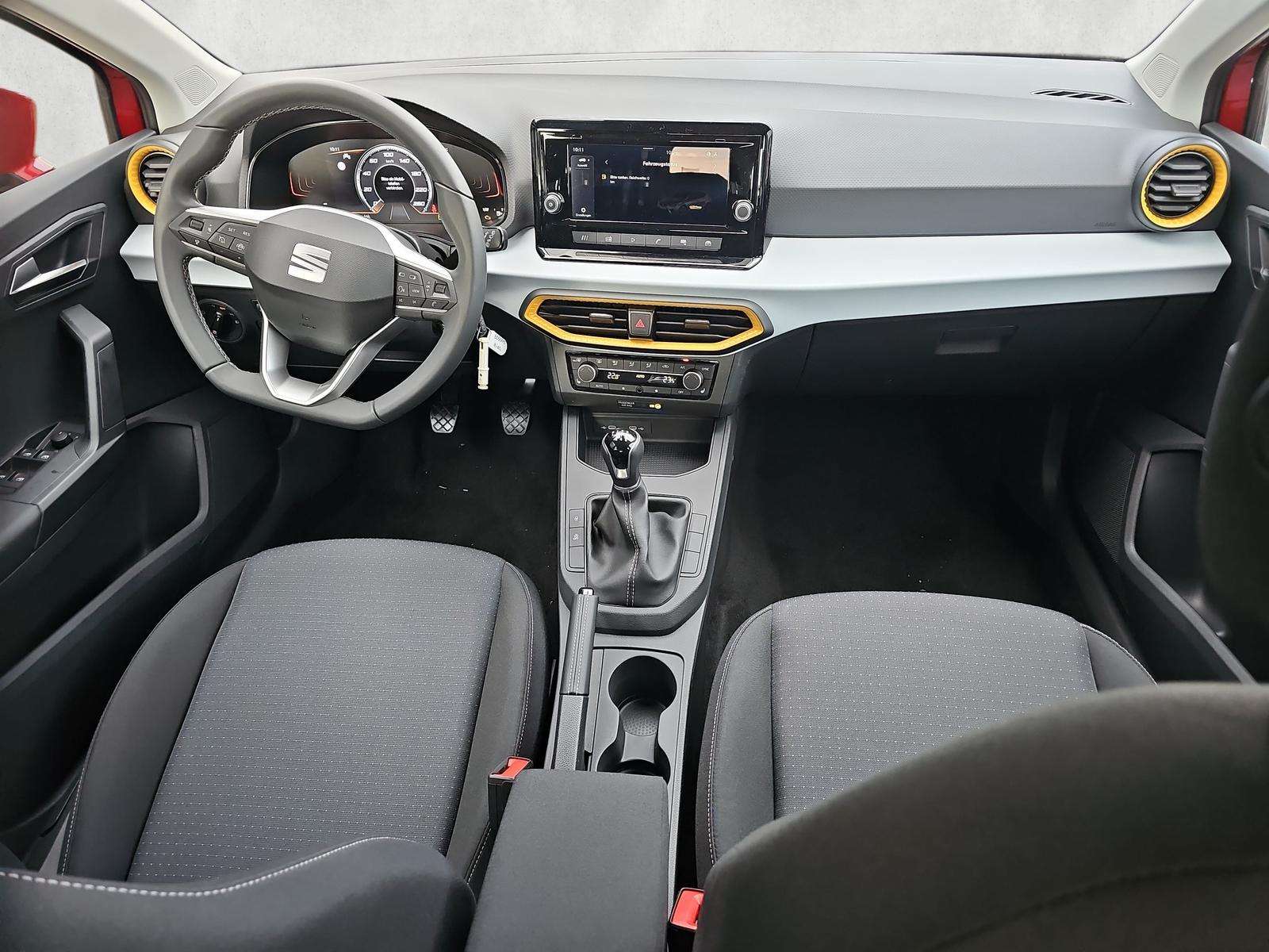 Fahrzeugbild eines SEAT Ibiza