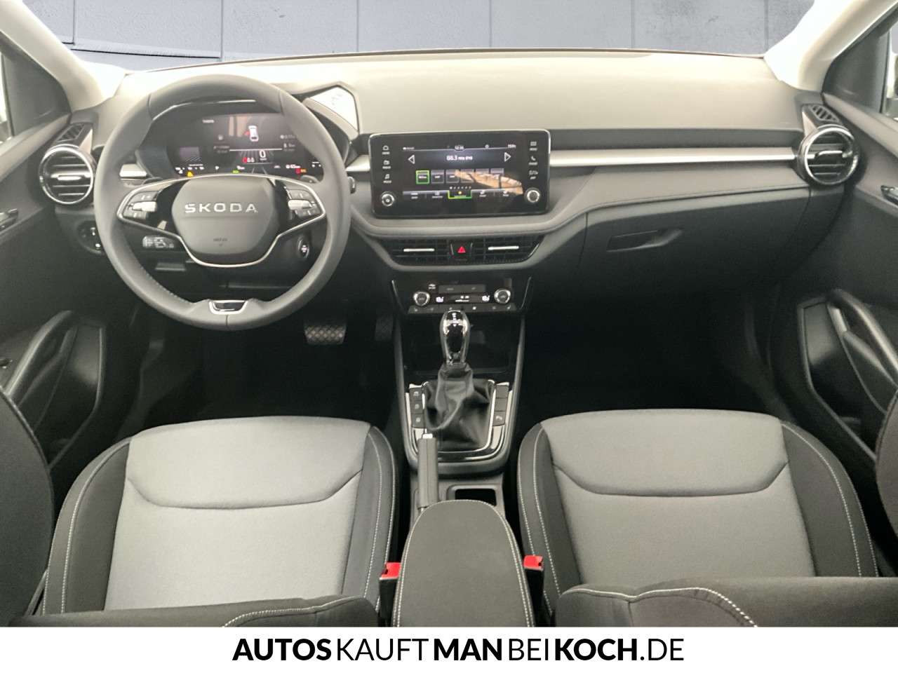 Fahrzeugbild eines Skoda Fabia