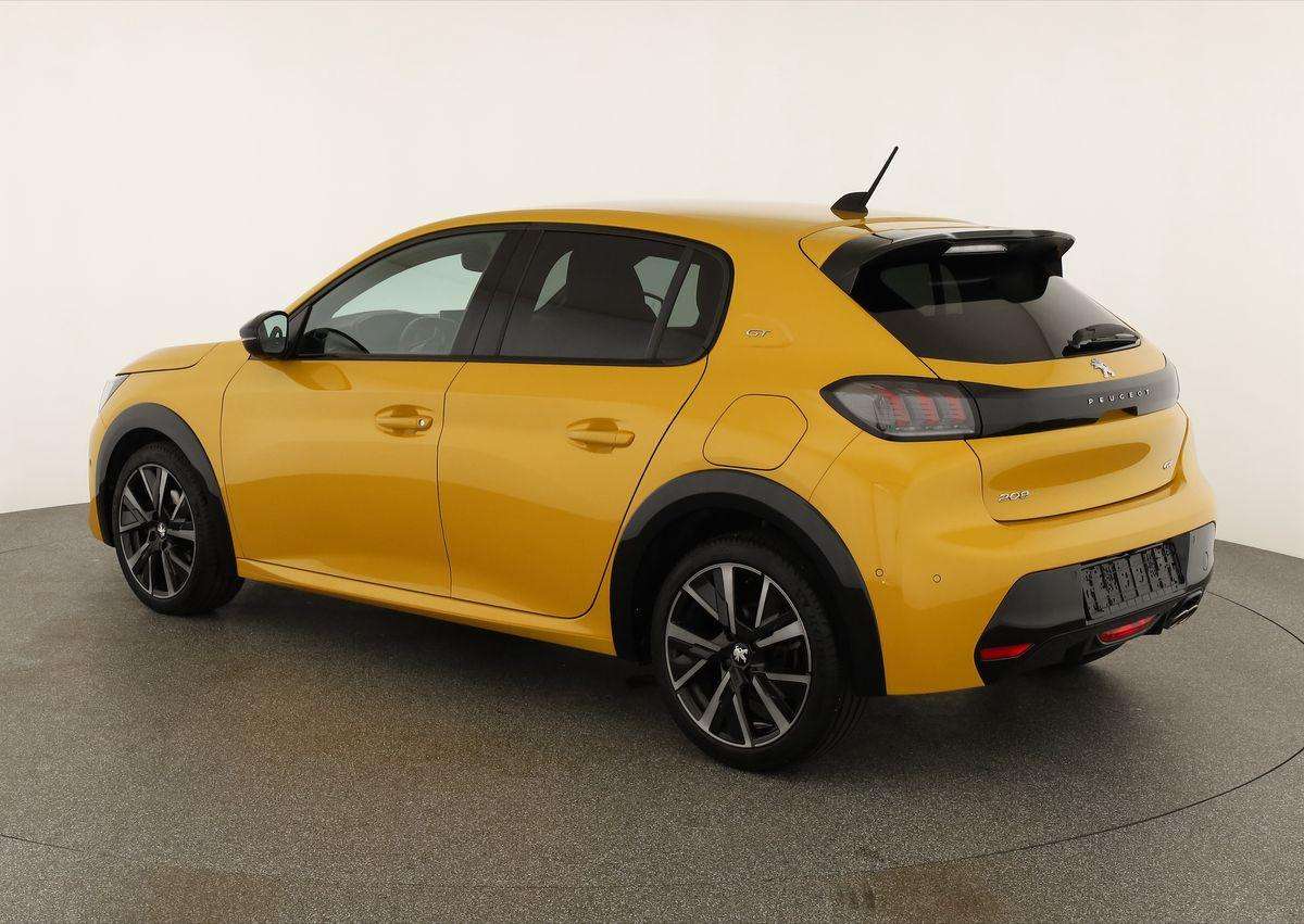 Fahrzeugbild eines Peugeot 208