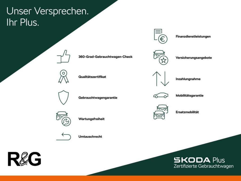 Fahrzeugbild eines Skoda Octavia