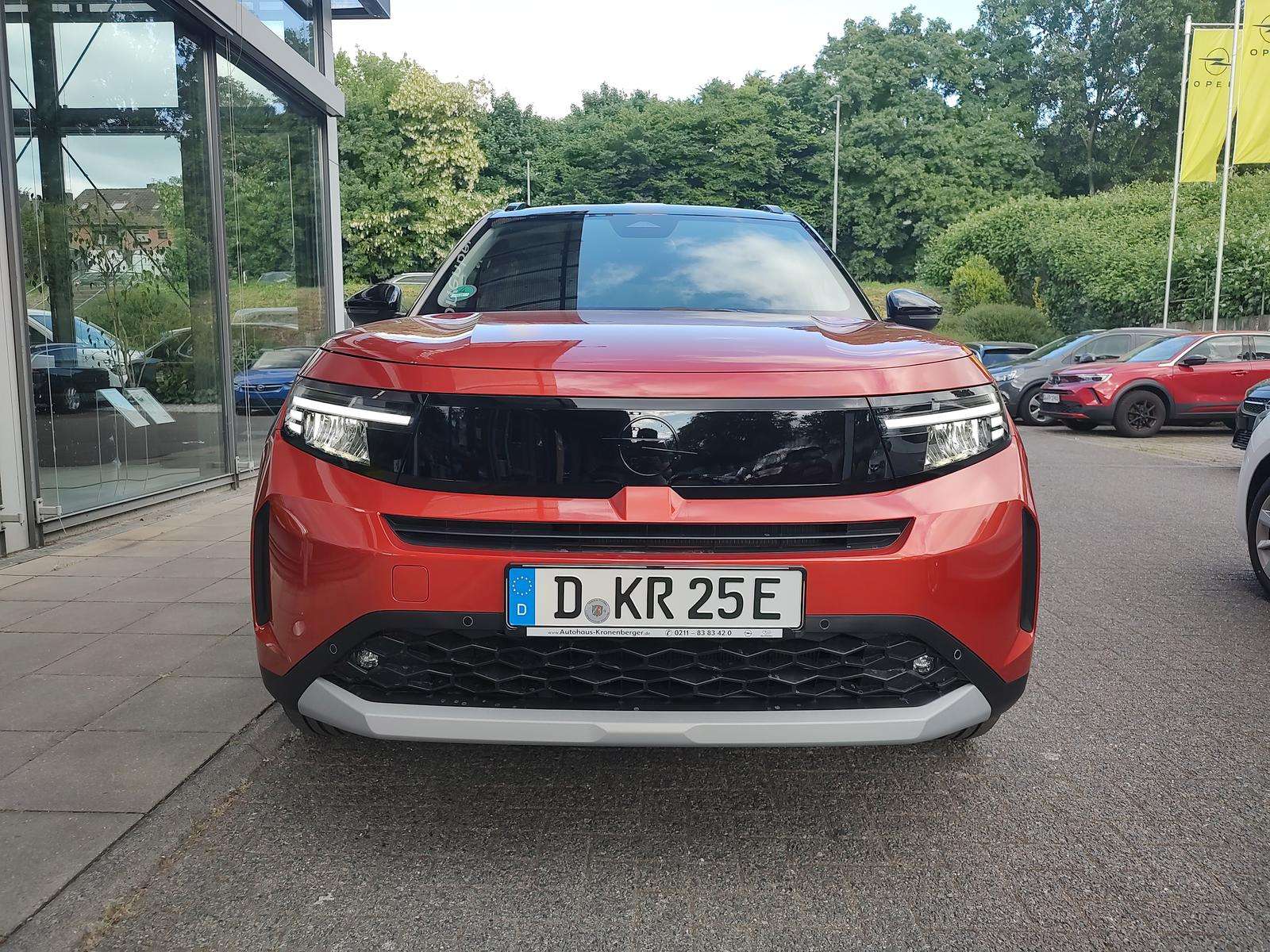 Fahrzeugbild eines Opel Frontera