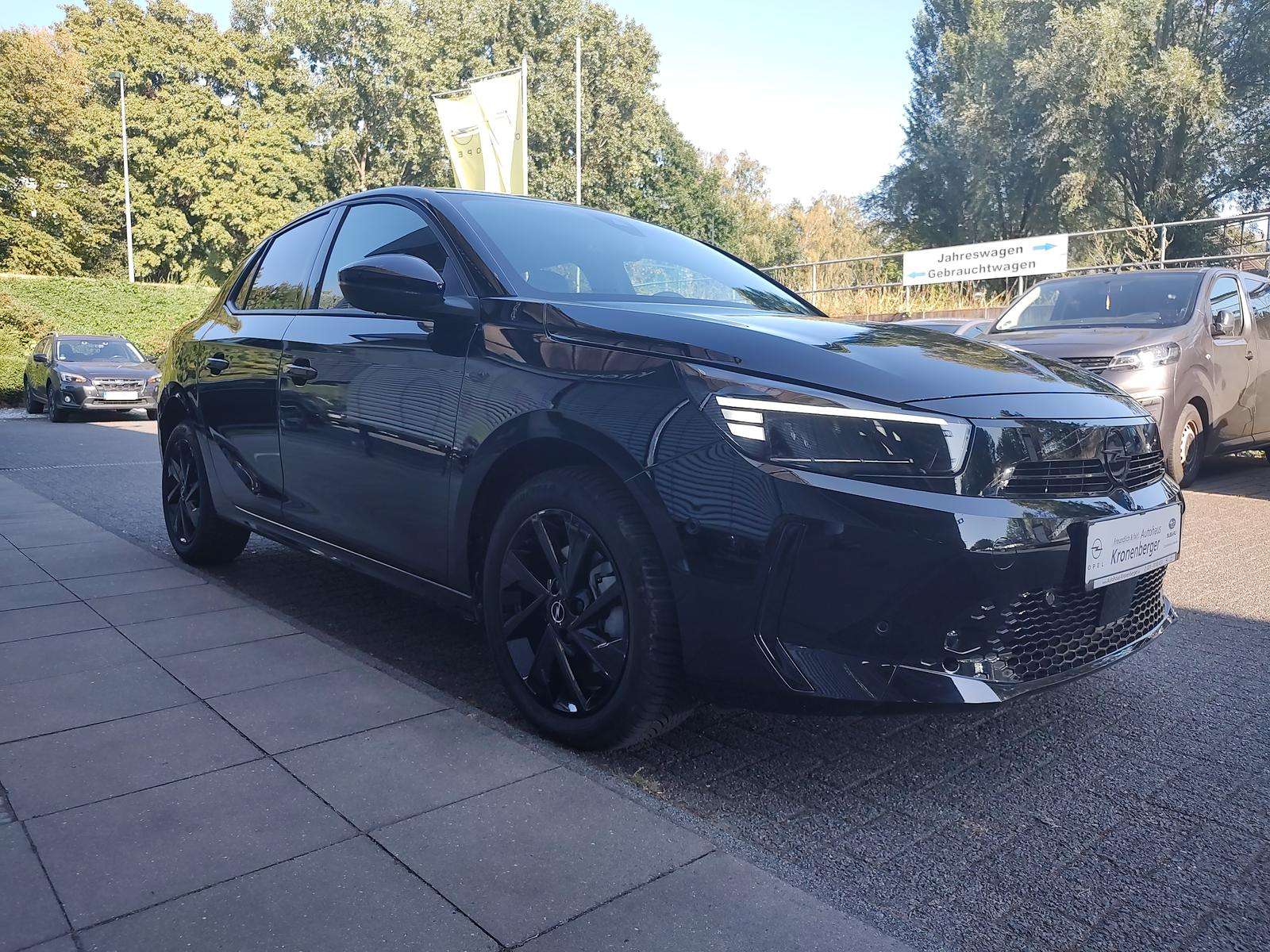 Fahrzeugbild eines Opel Corsa