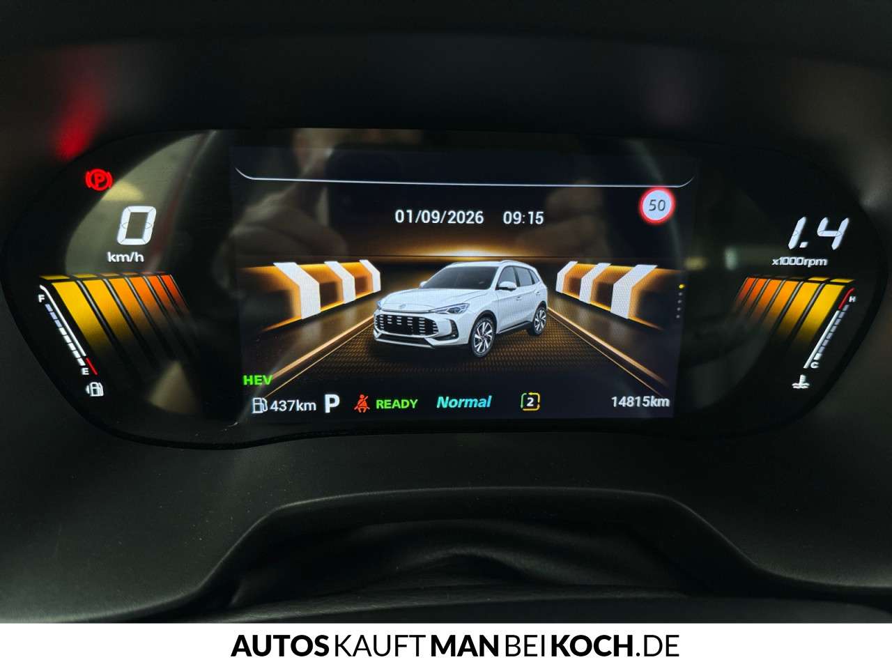 Fahrzeugbild eines MG ZS