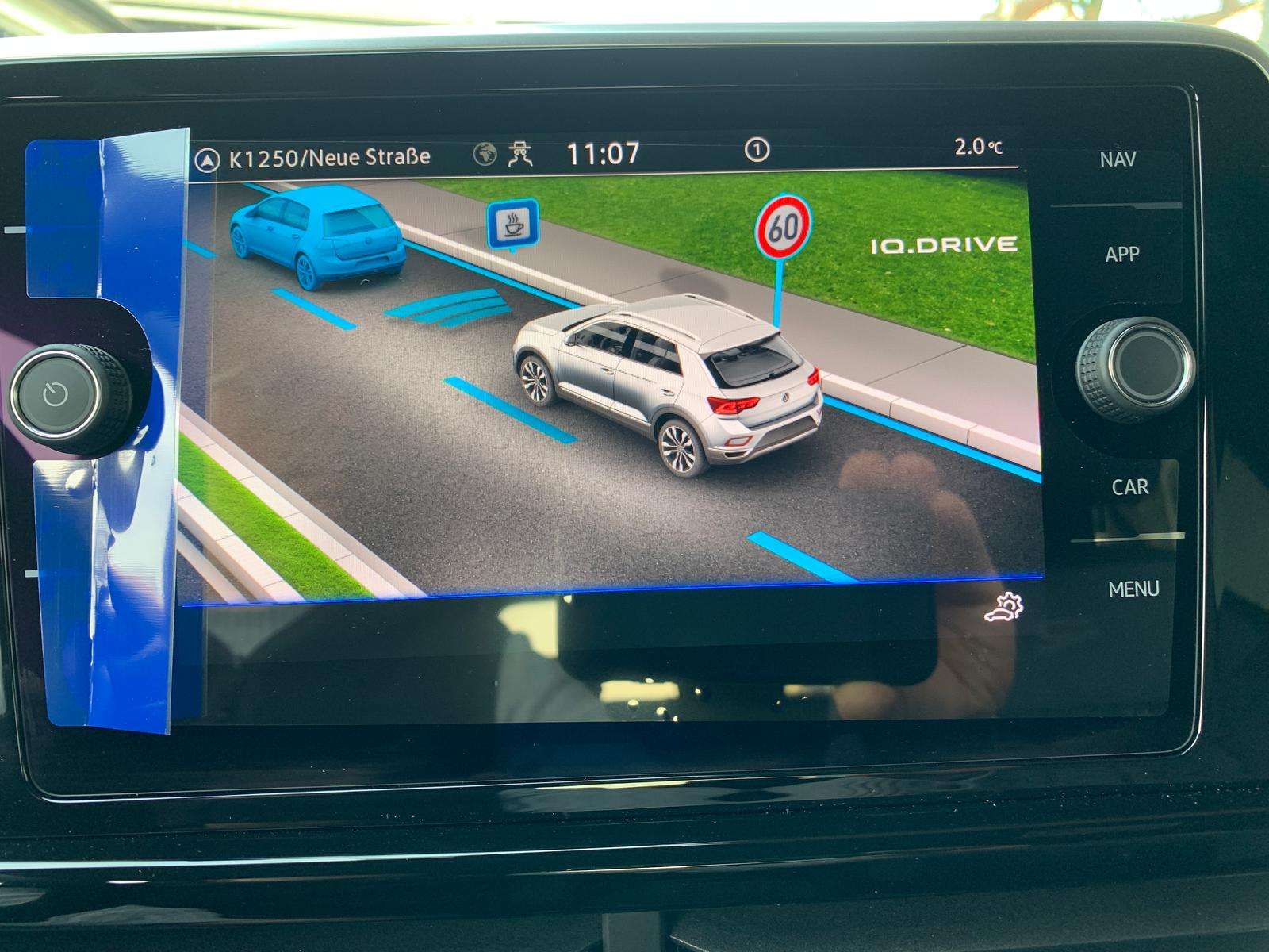 Fahrzeugbild eines Volkswagen T-Roc