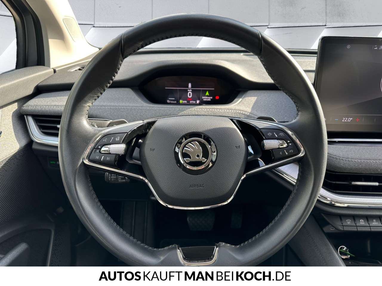 Fahrzeugbild eines Skoda ENYAQ