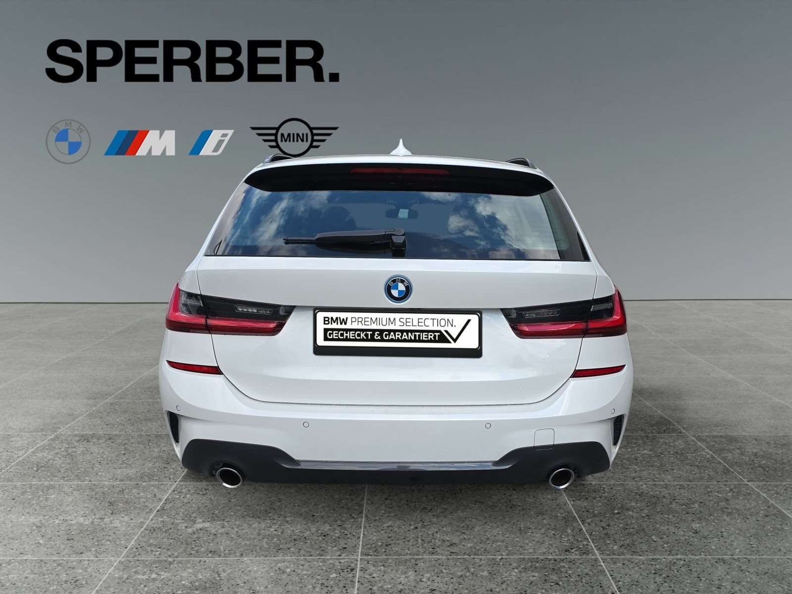 Fahrzeugbild eines BMW 3er-Reihe