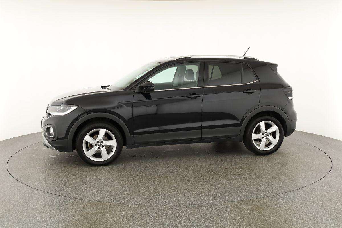 Fahrzeugbild eines Volkswagen T-Cross