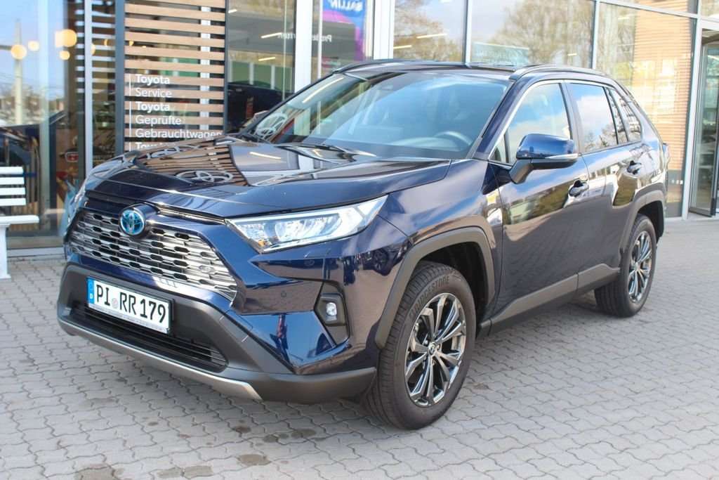 Fahrzeugbild eines Toyota RAV4