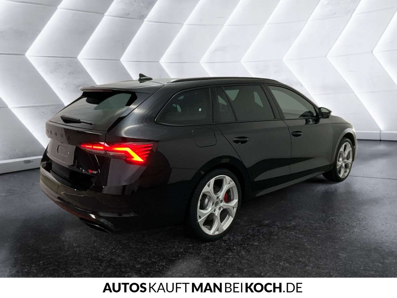 Fahrzeugbild eines Skoda Octavia