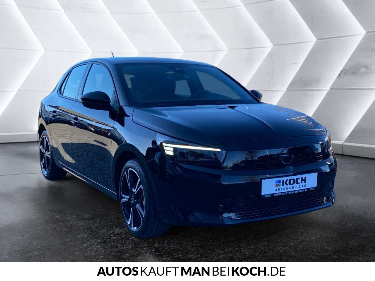 Fahrzeugbild eines Opel Corsa