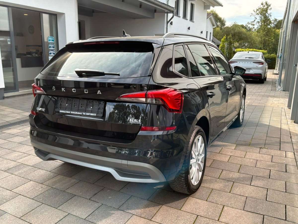 Fahrzeugbild eines Skoda Kamiq