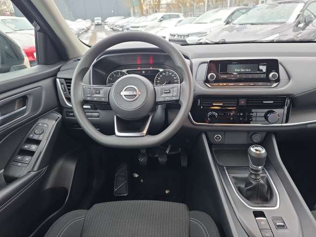 Fahrzeugbild eines Nissan Qashqai