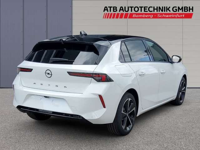 Fahrzeugbild eines Opel Astra