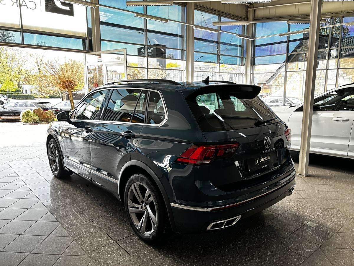 Fahrzeugbild eines Volkswagen Tiguan
