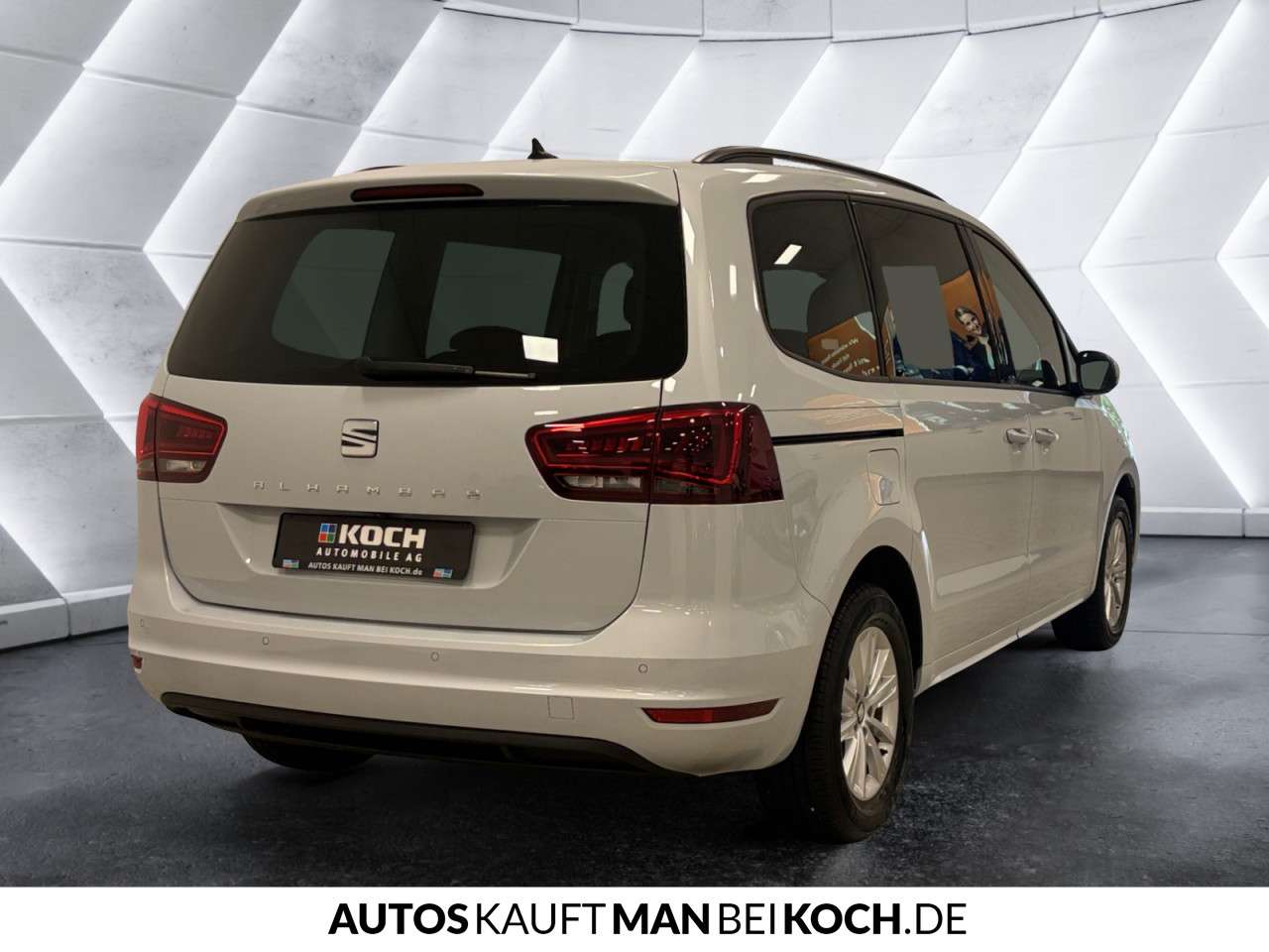 Fahrzeugbild eines SEAT Alhambra