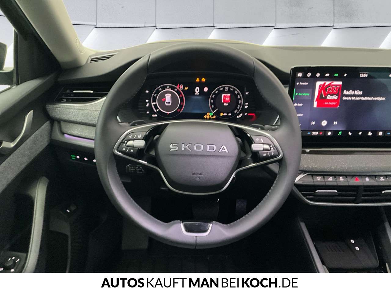 Fahrzeugbild eines Skoda Octavia