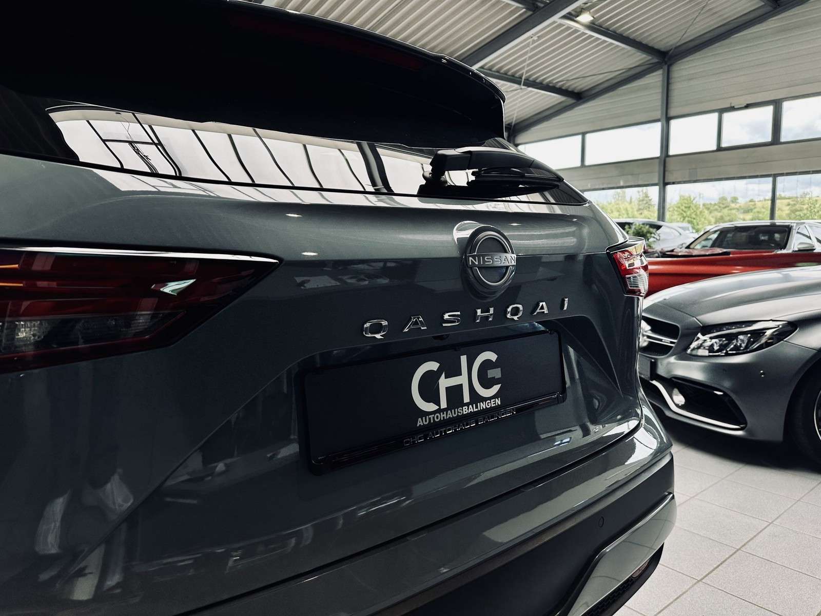 Fahrzeugbild eines Nissan Qashqai