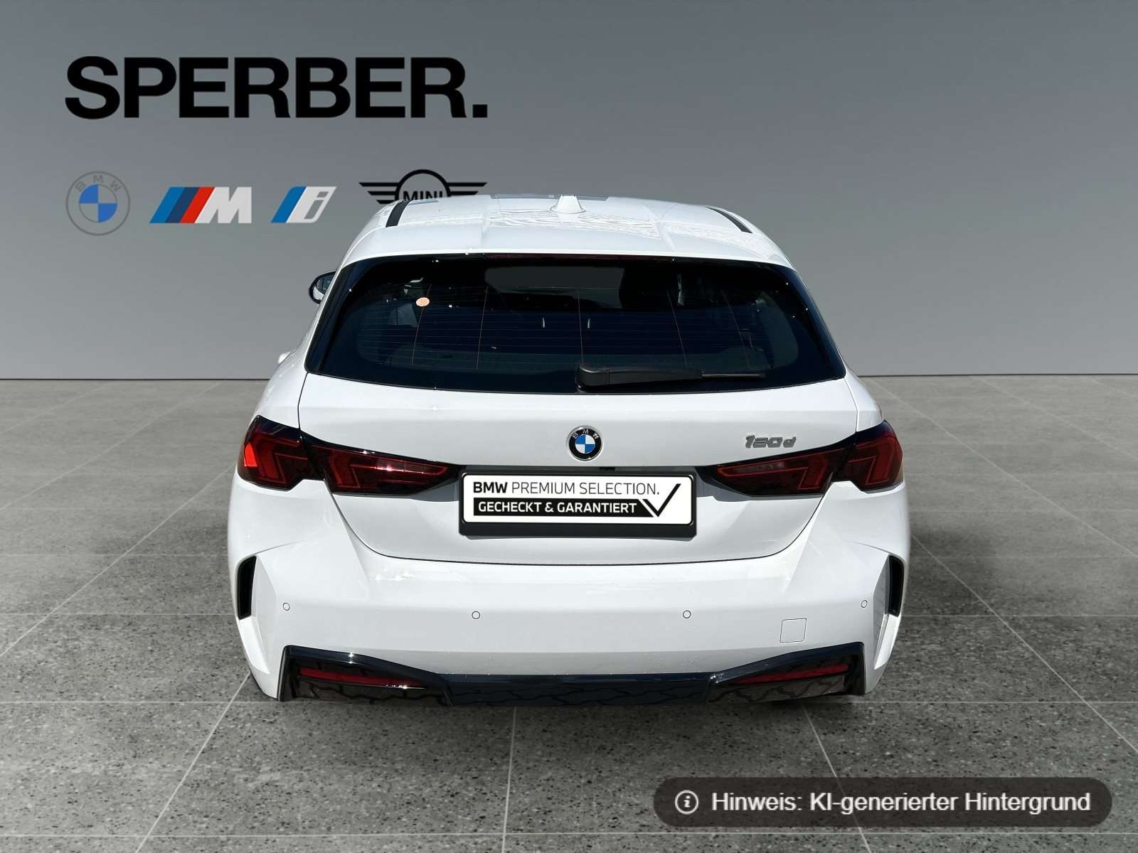 Fahrzeugbild eines BMW 1er-Reihe
