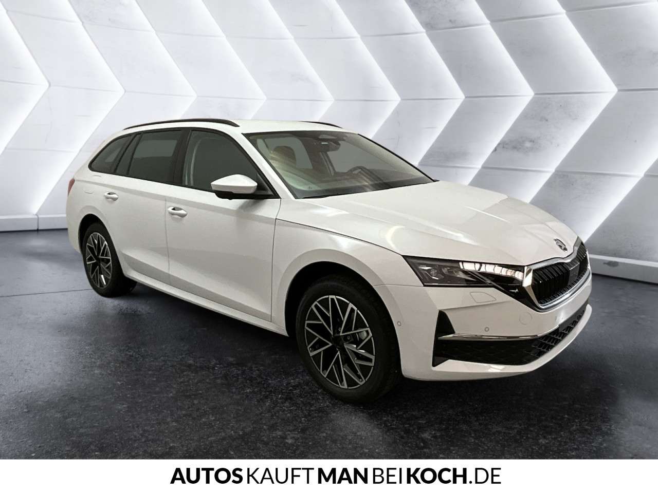 Fahrzeugbild eines Skoda Octavia