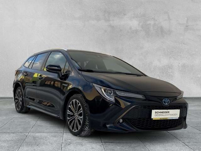 Fahrzeugbild eines Toyota Corolla