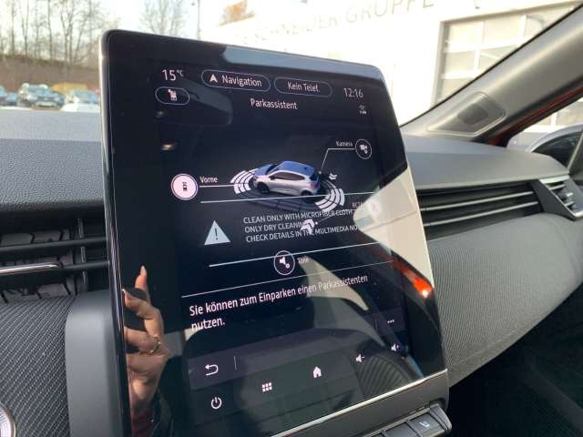 Fahrzeugbild eines Renault Clio