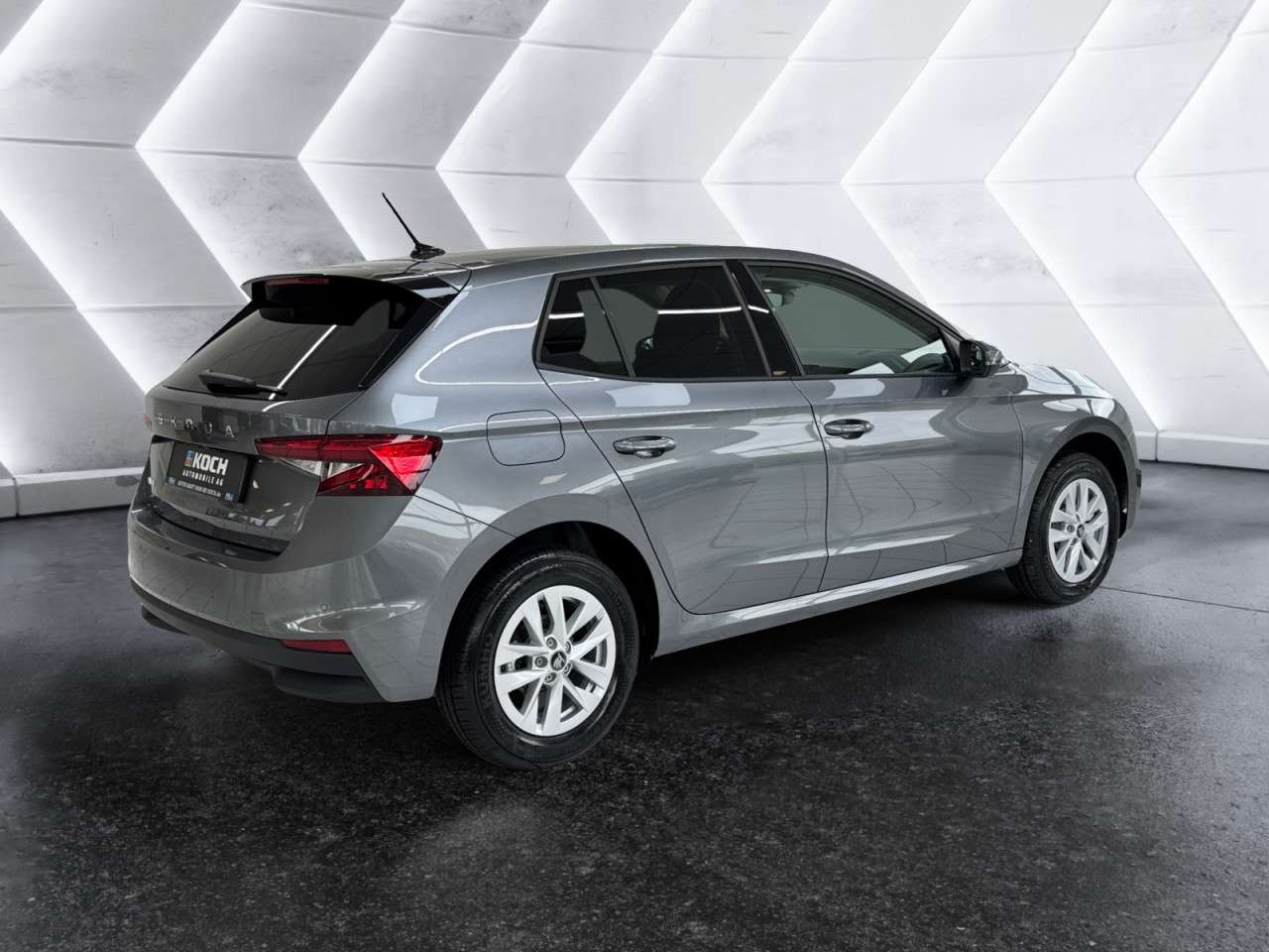 Fahrzeugbild eines Skoda Fabia