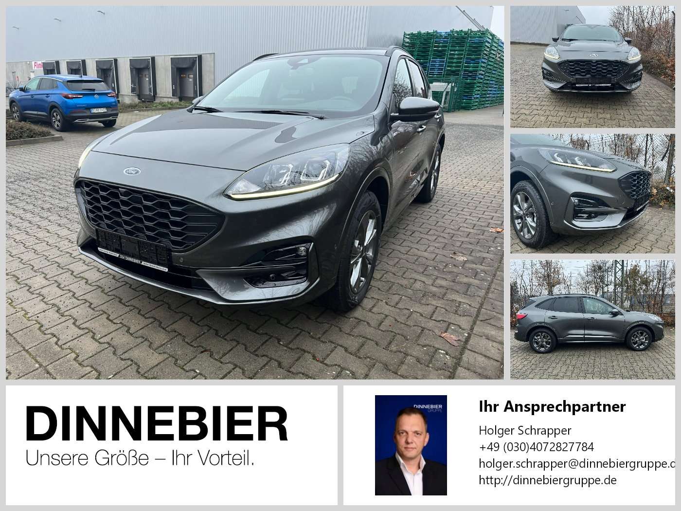 Fahrzeugbild eines Ford Kuga