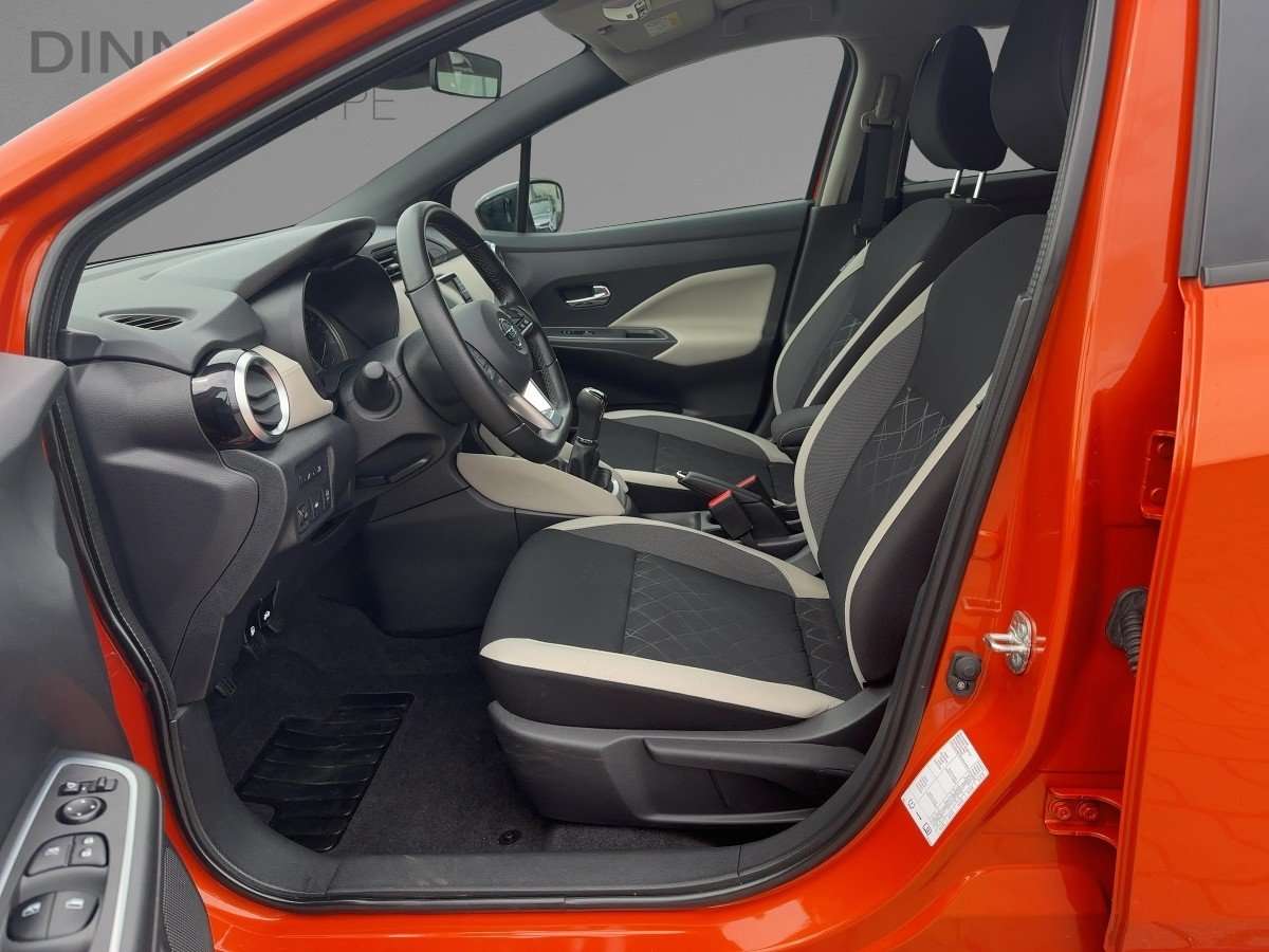 Fahrzeugbild eines Nissan Micra