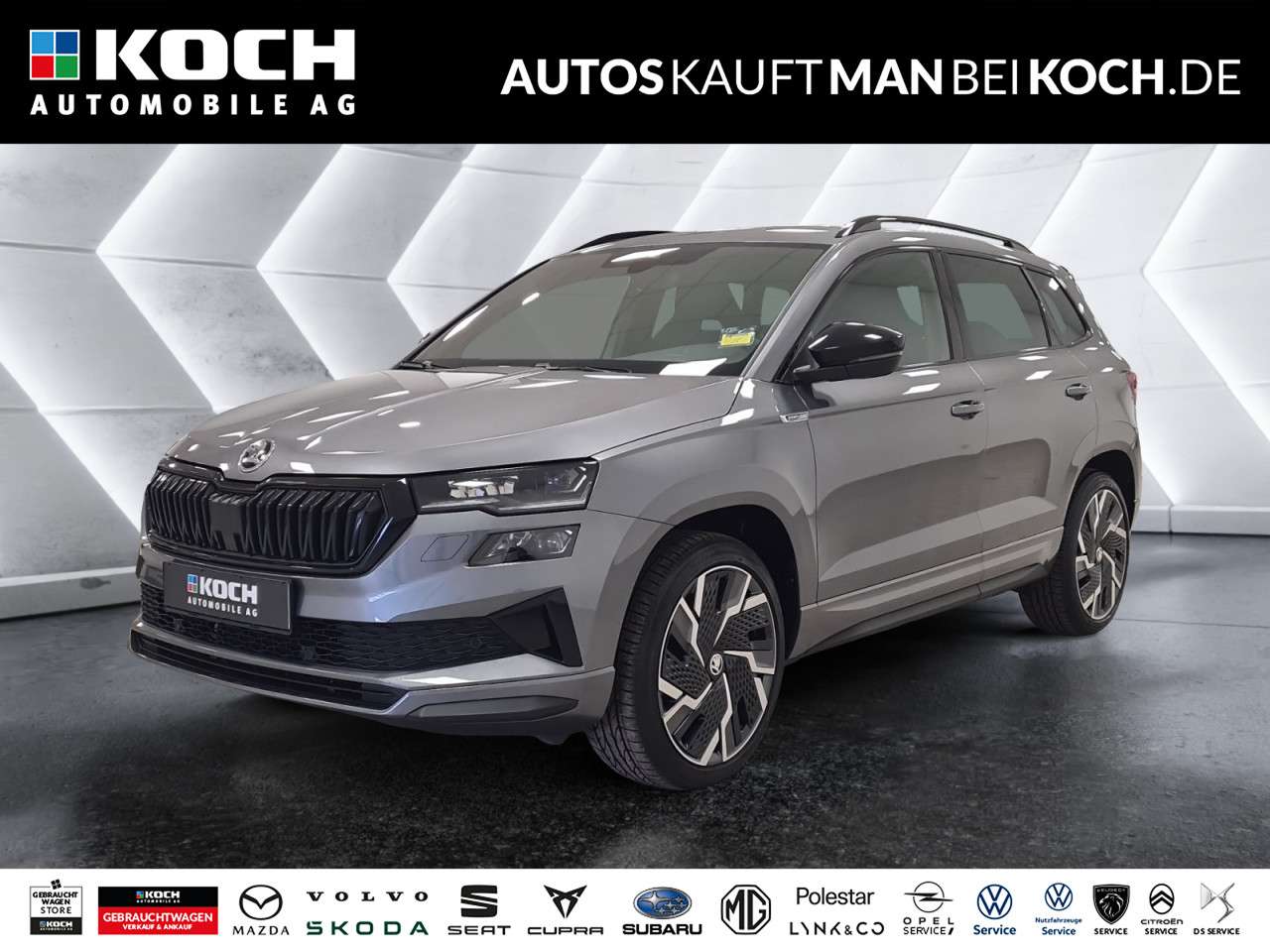 Fahrzeugbild eines Skoda Karoq
