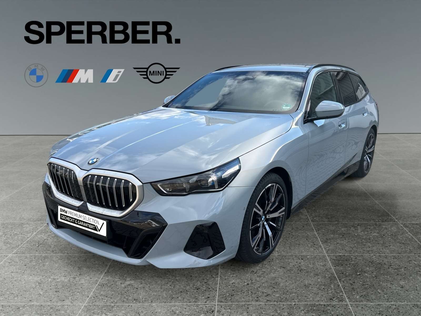 Fahrzeugbild eines BMW 5er-Reihe