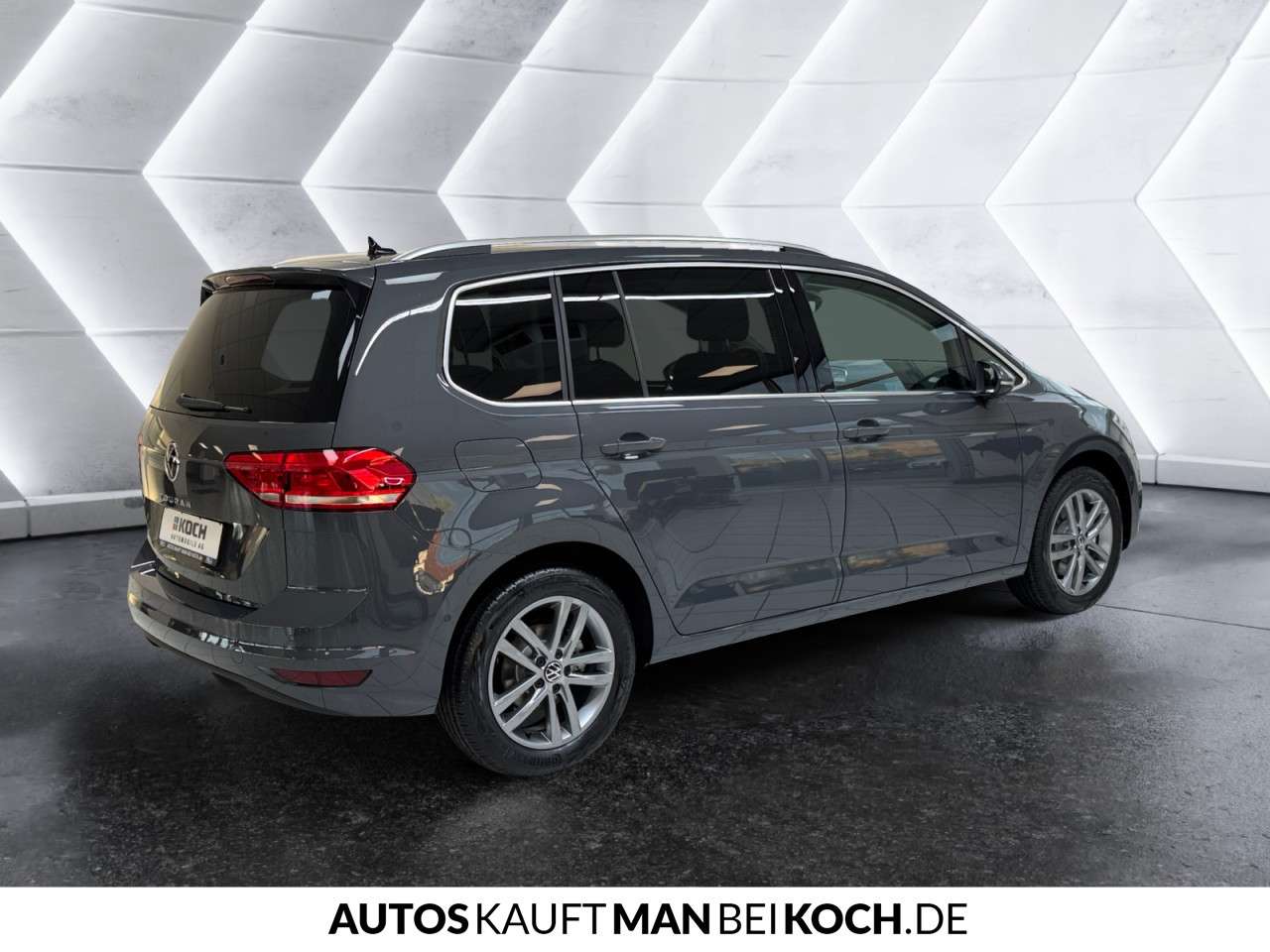 Fahrzeugbild eines Volkswagen Touran