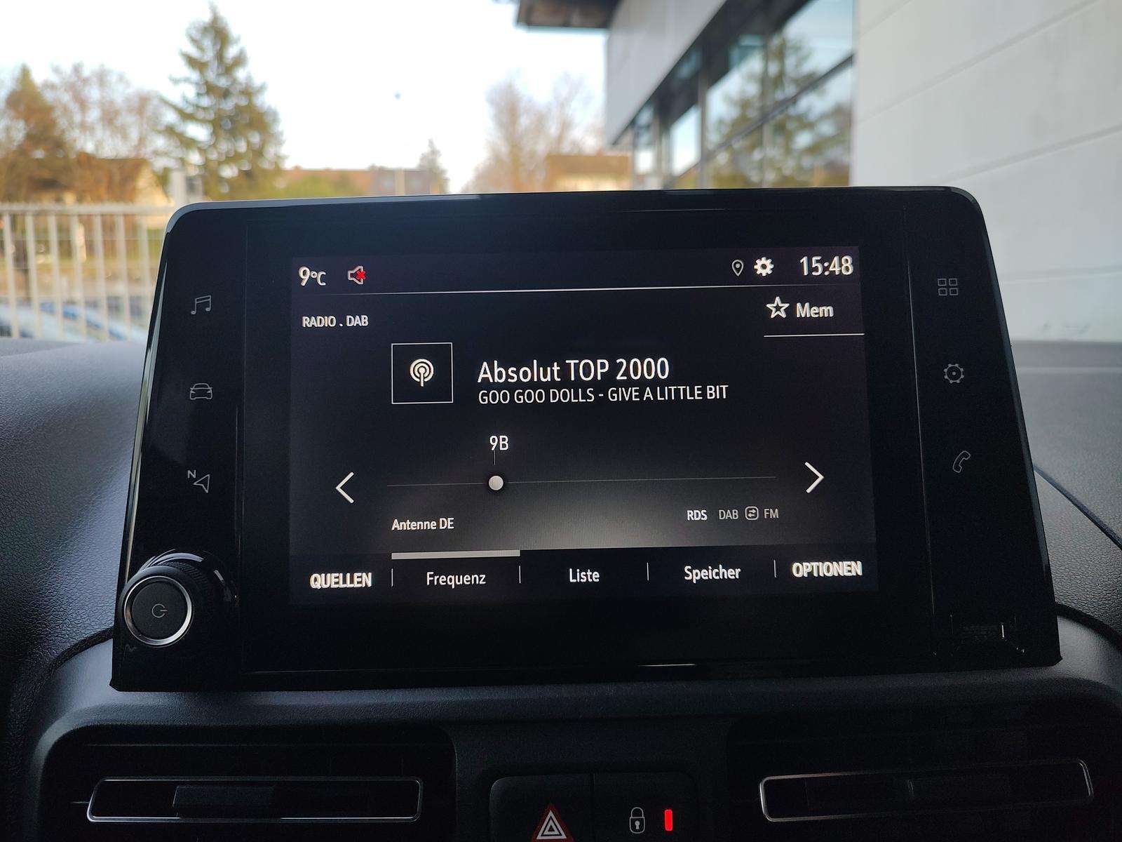 Fahrzeugbild eines Opel Combo Life