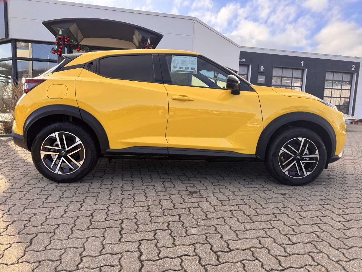 Fahrzeugbild eines Nissan JUKE