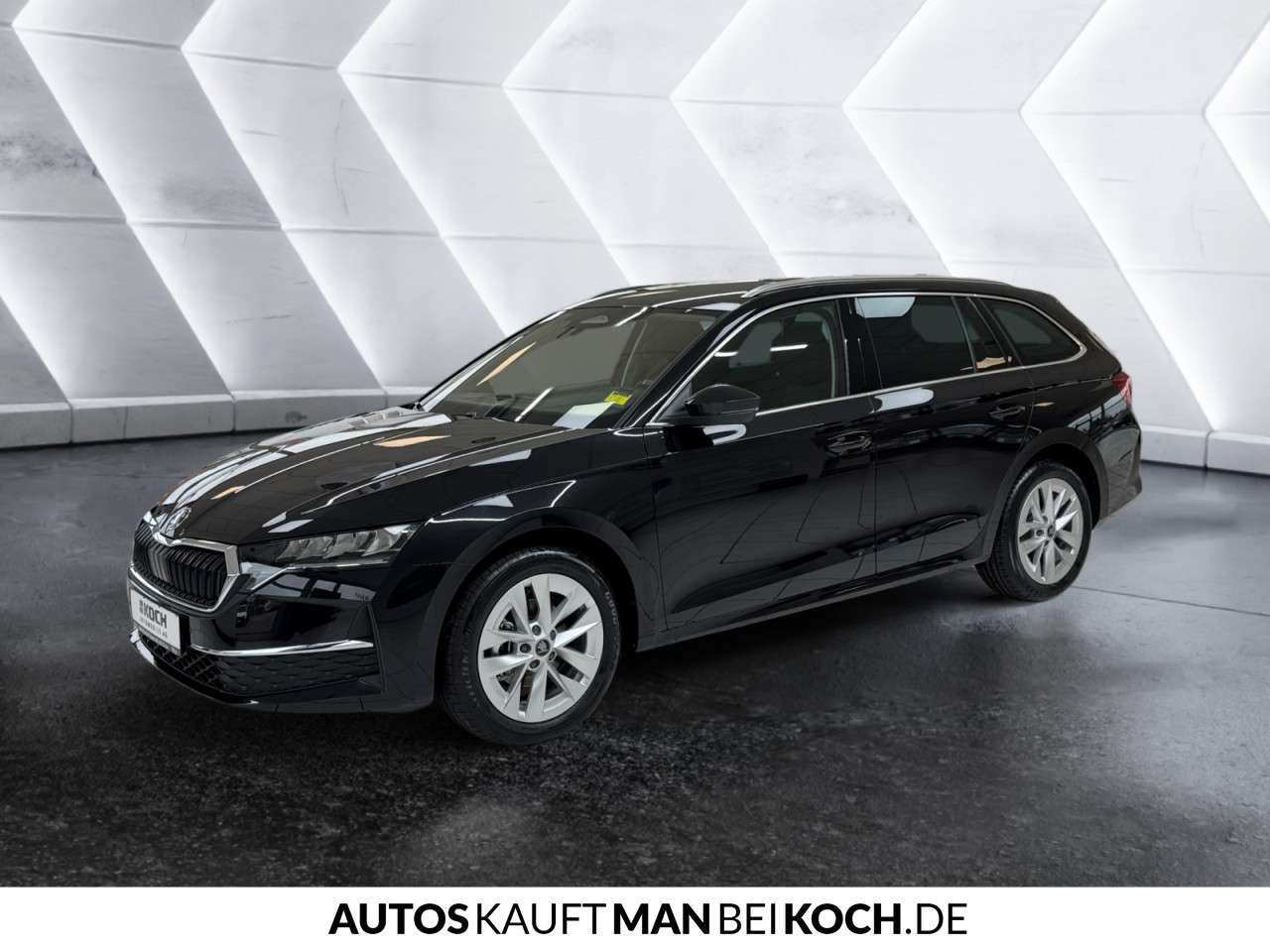 Fahrzeugbild eines Skoda Octavia