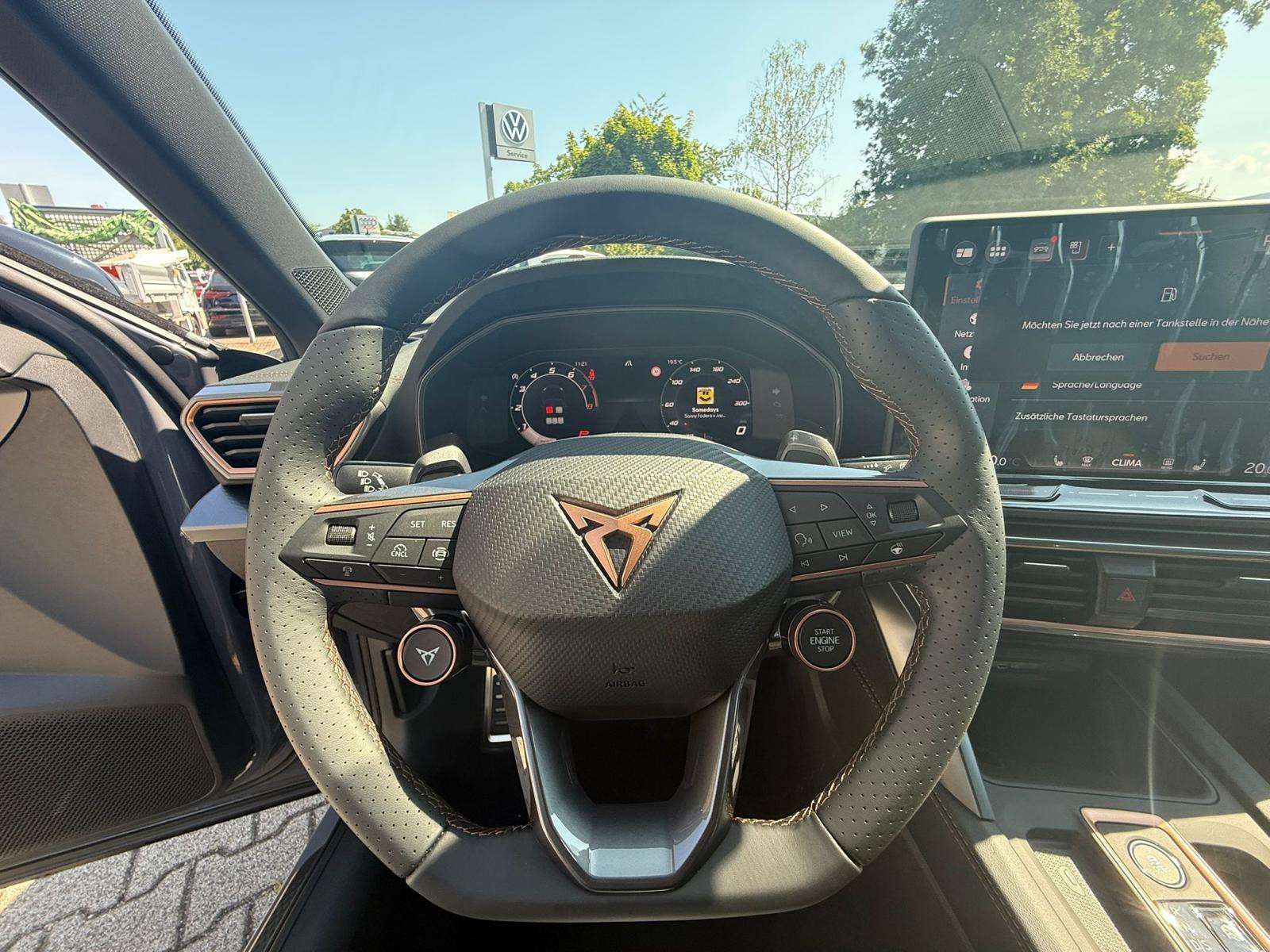 Fahrzeugbild eines CUPRA Formentor