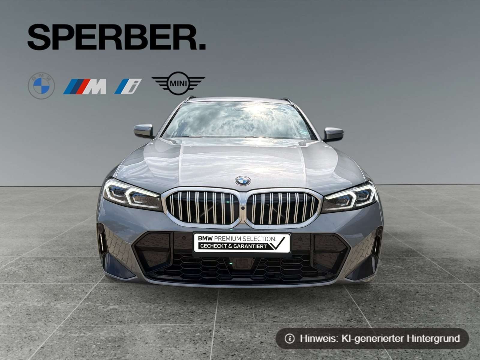 Fahrzeugbild eines BMW 3er-Reihe