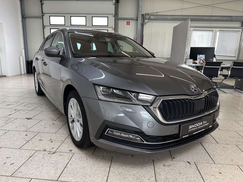 Fahrzeugbild eines Skoda Octavia
