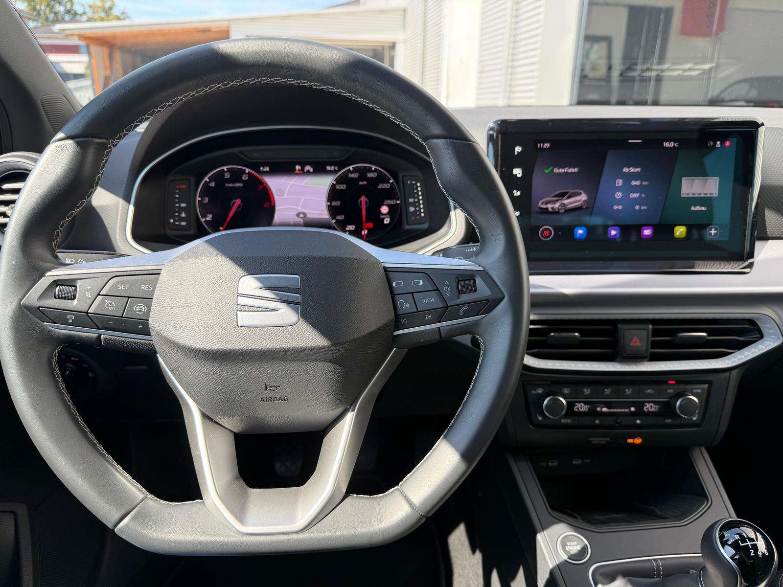 Fahrzeugbild eines SEAT Ibiza