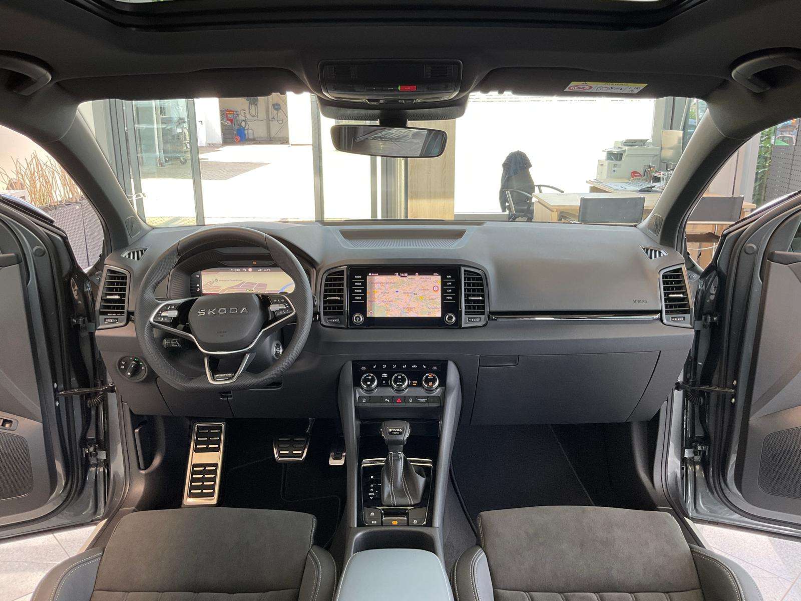 Fahrzeugbild eines Skoda Karoq