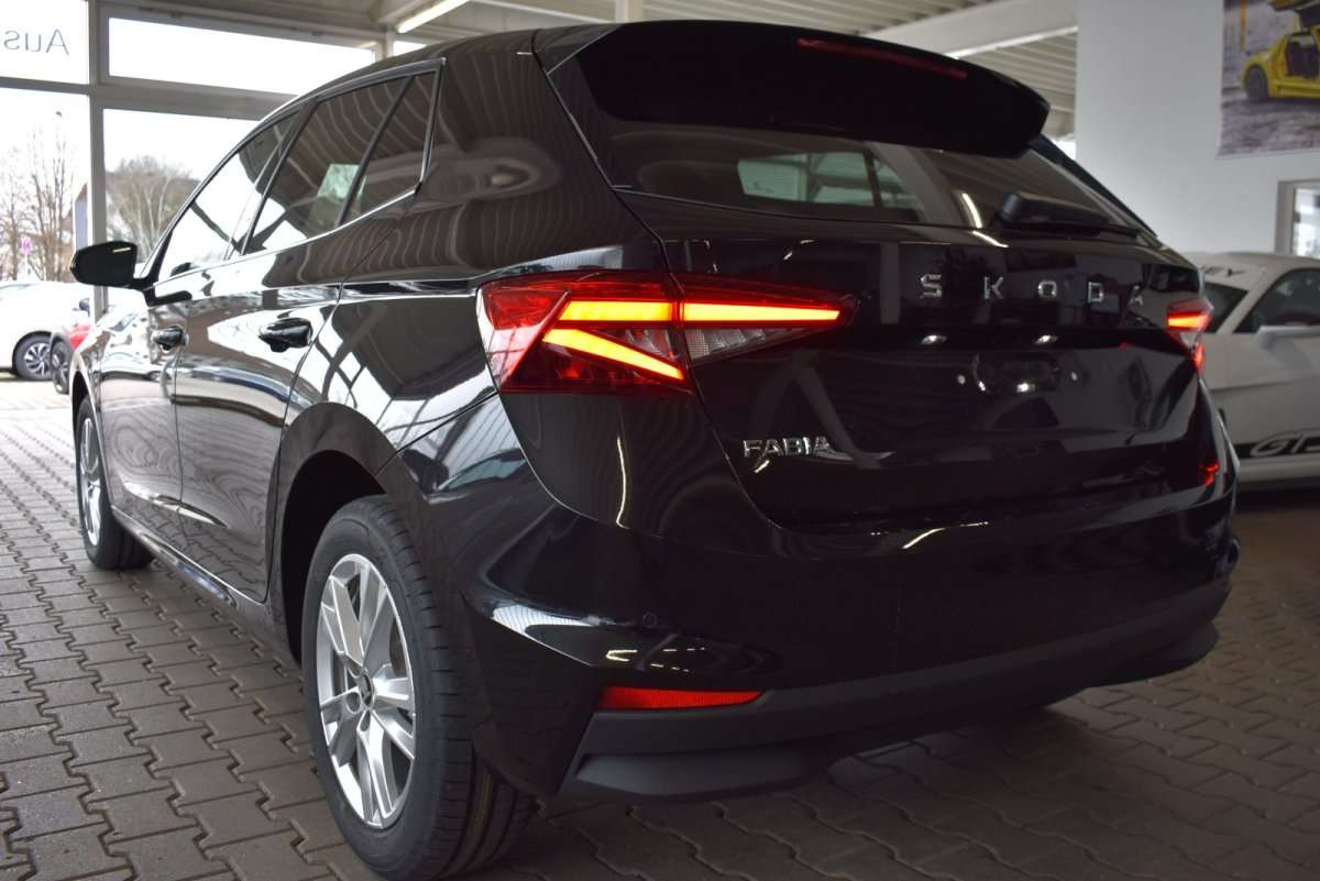 Fahrzeugbild eines Skoda Fabia