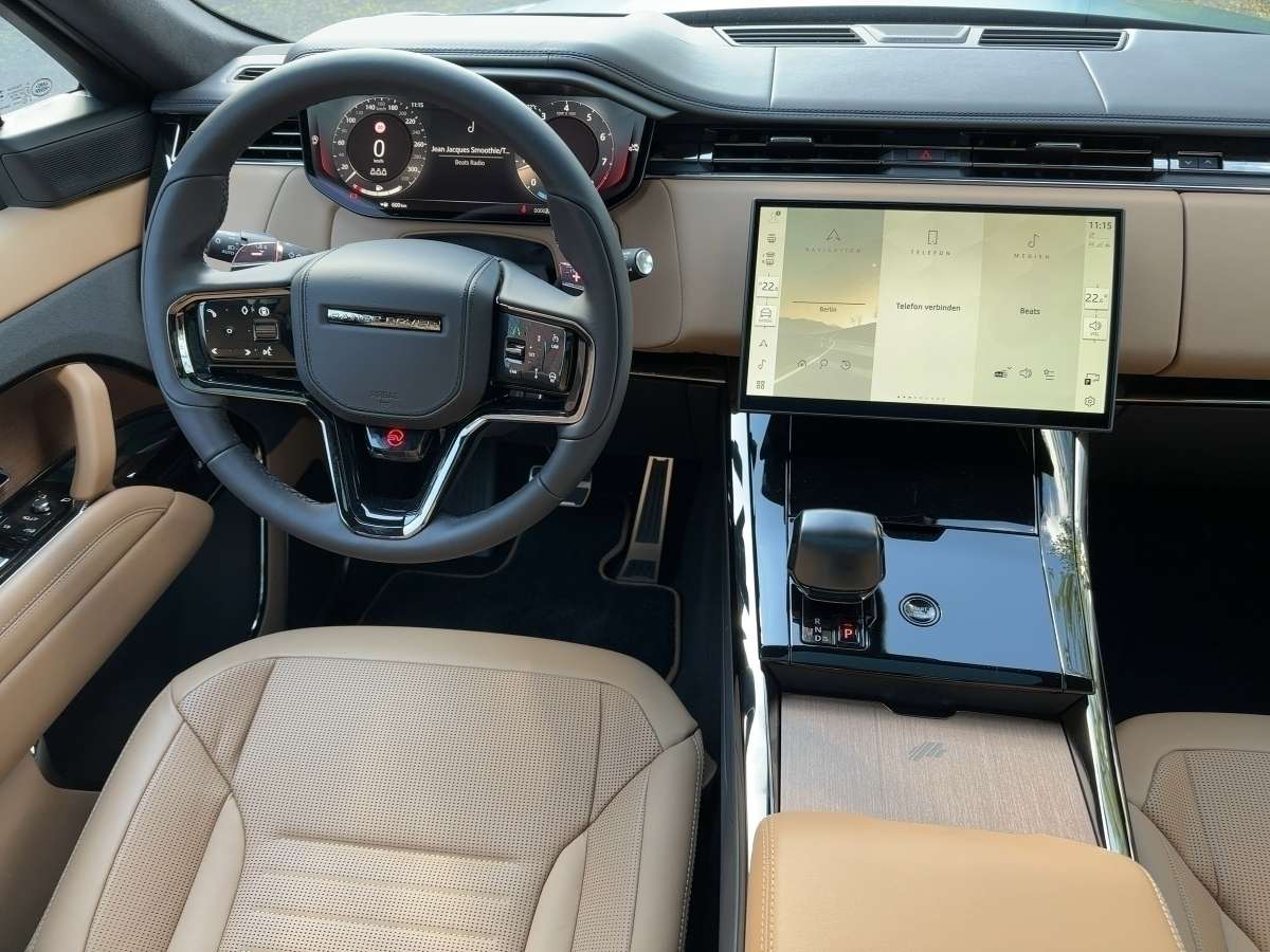 Fahrzeugbild eines Land Rover Range Rover Sport