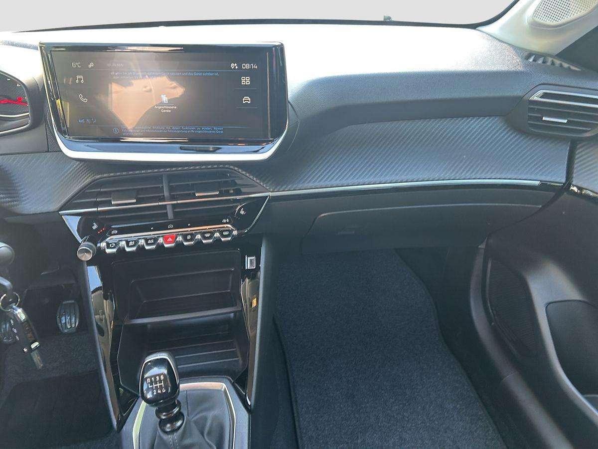 Fahrzeugbild eines Peugeot 208