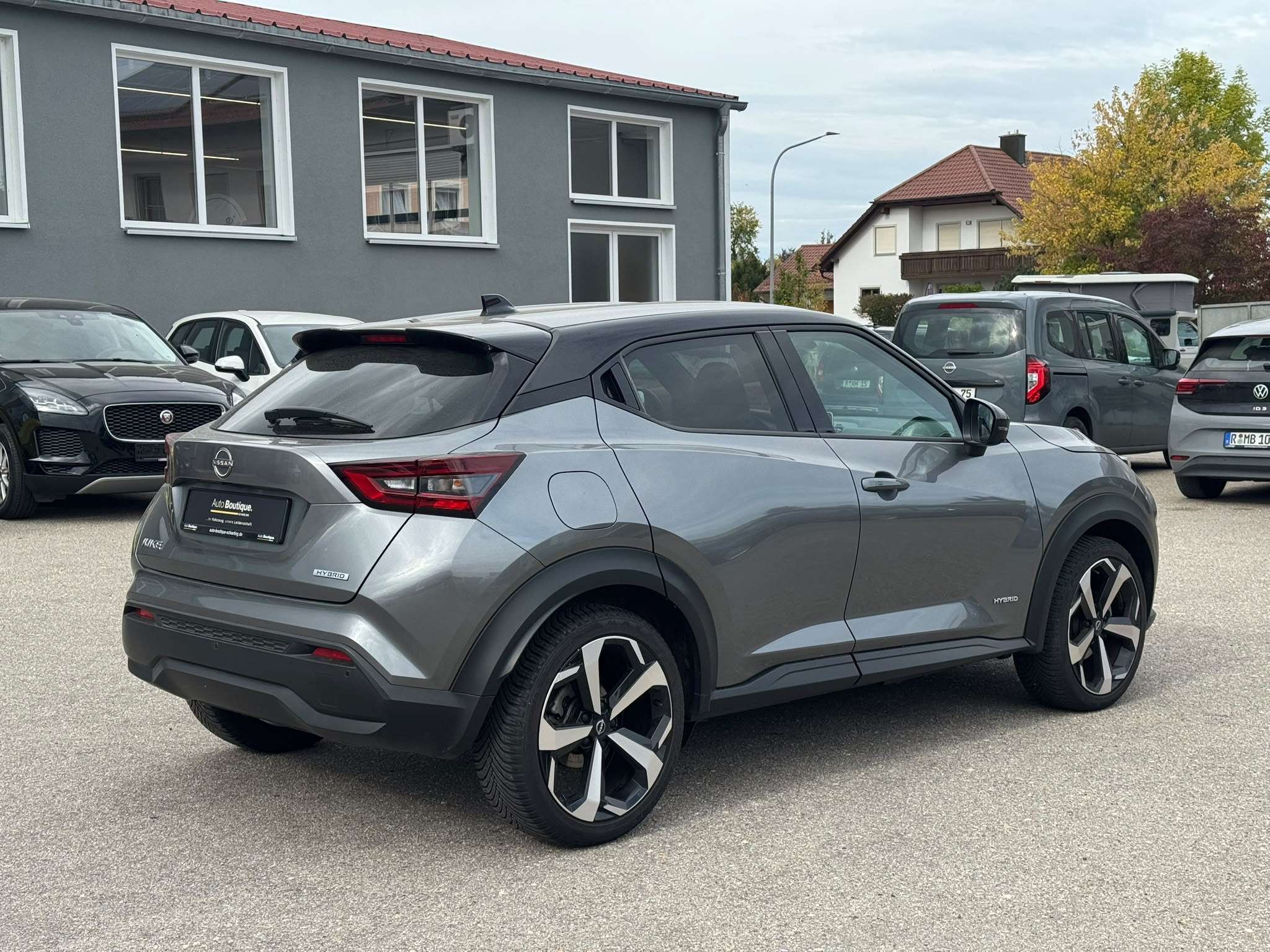 Fahrzeugbild eines Nissan JUKE