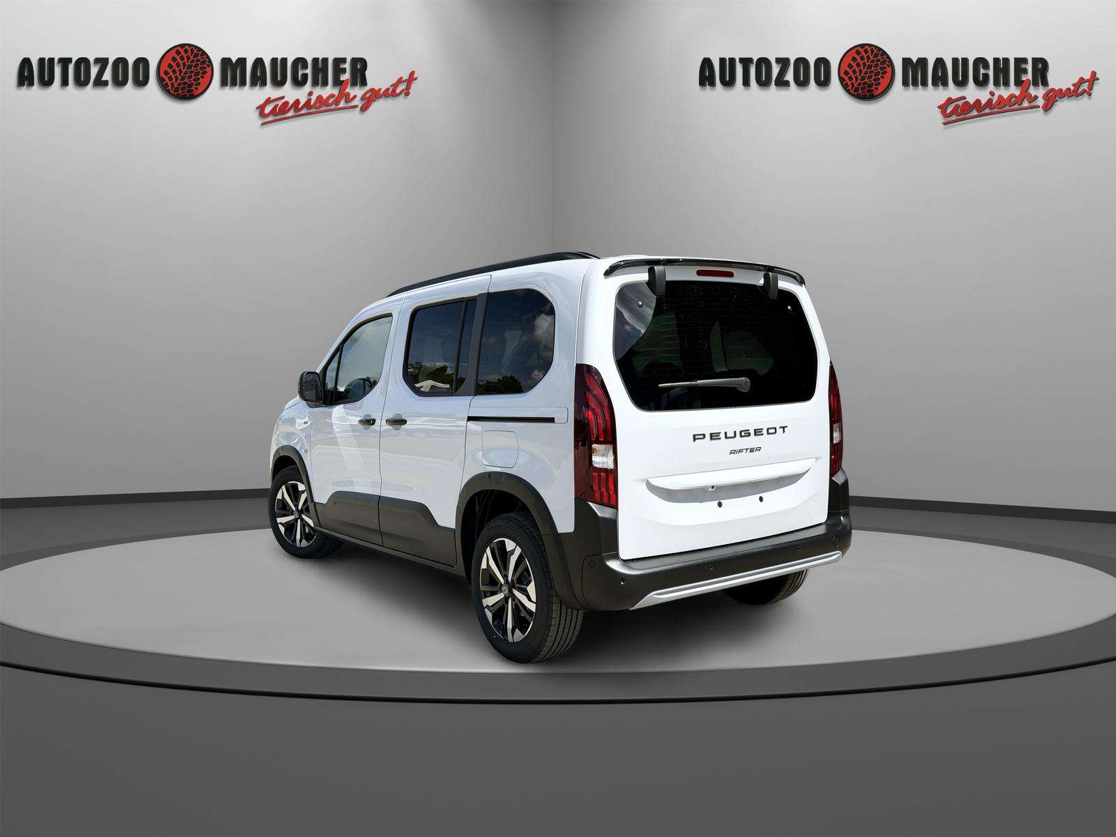 Fahrzeugbild eines Peugeot Rifter