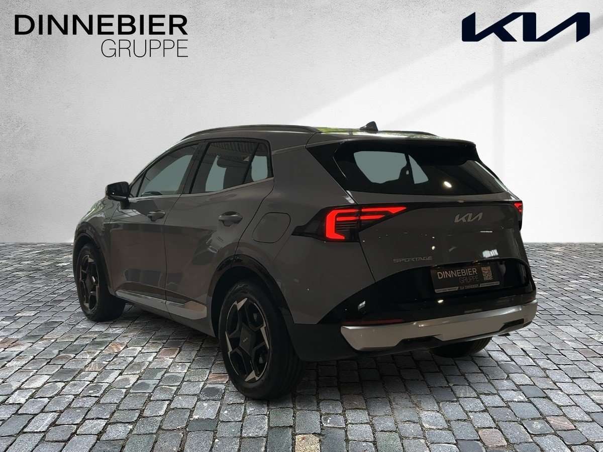 Fahrzeugbild eines Kia Sportage