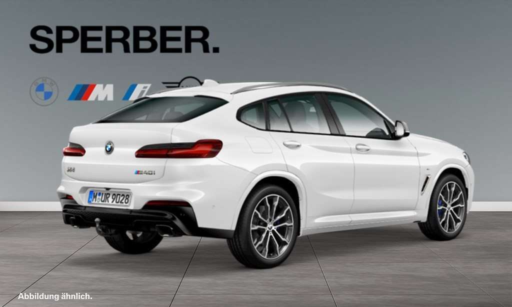 Fahrzeugbild eines BMW X4