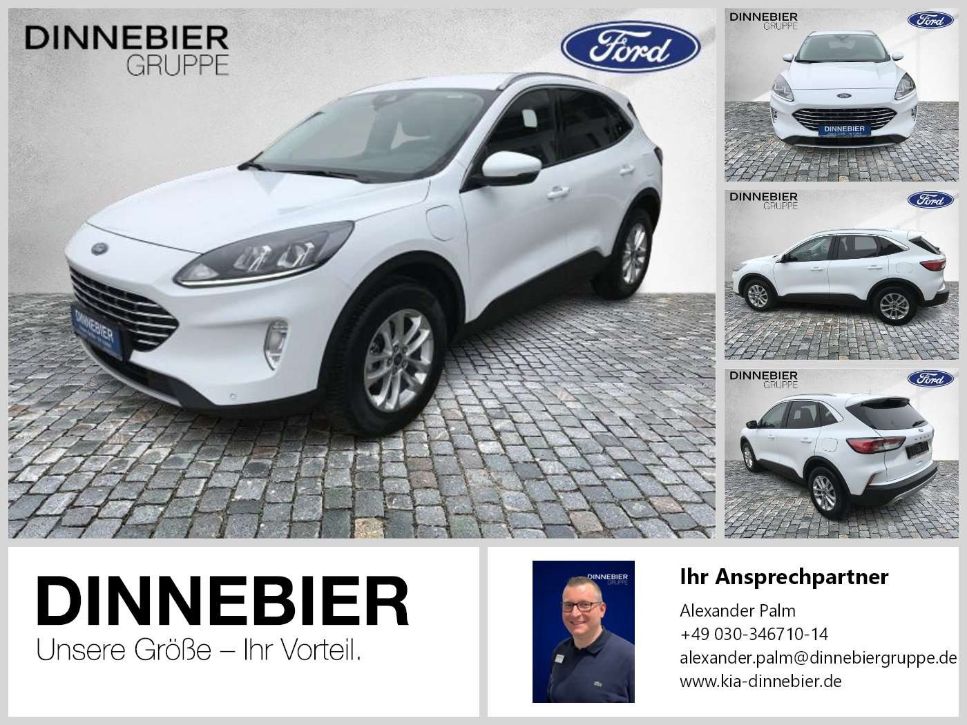 Fahrzeugbild eines Ford Kuga