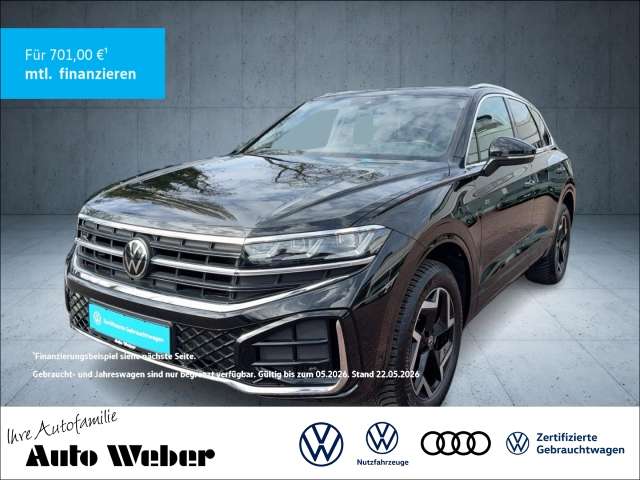 Fahrzeugbild eines Volkswagen Touareg